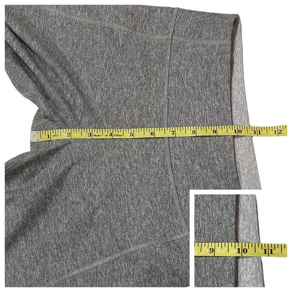 Outdoor Voices Two Tone Leggings - Gray - Small - Picture 4 of 13